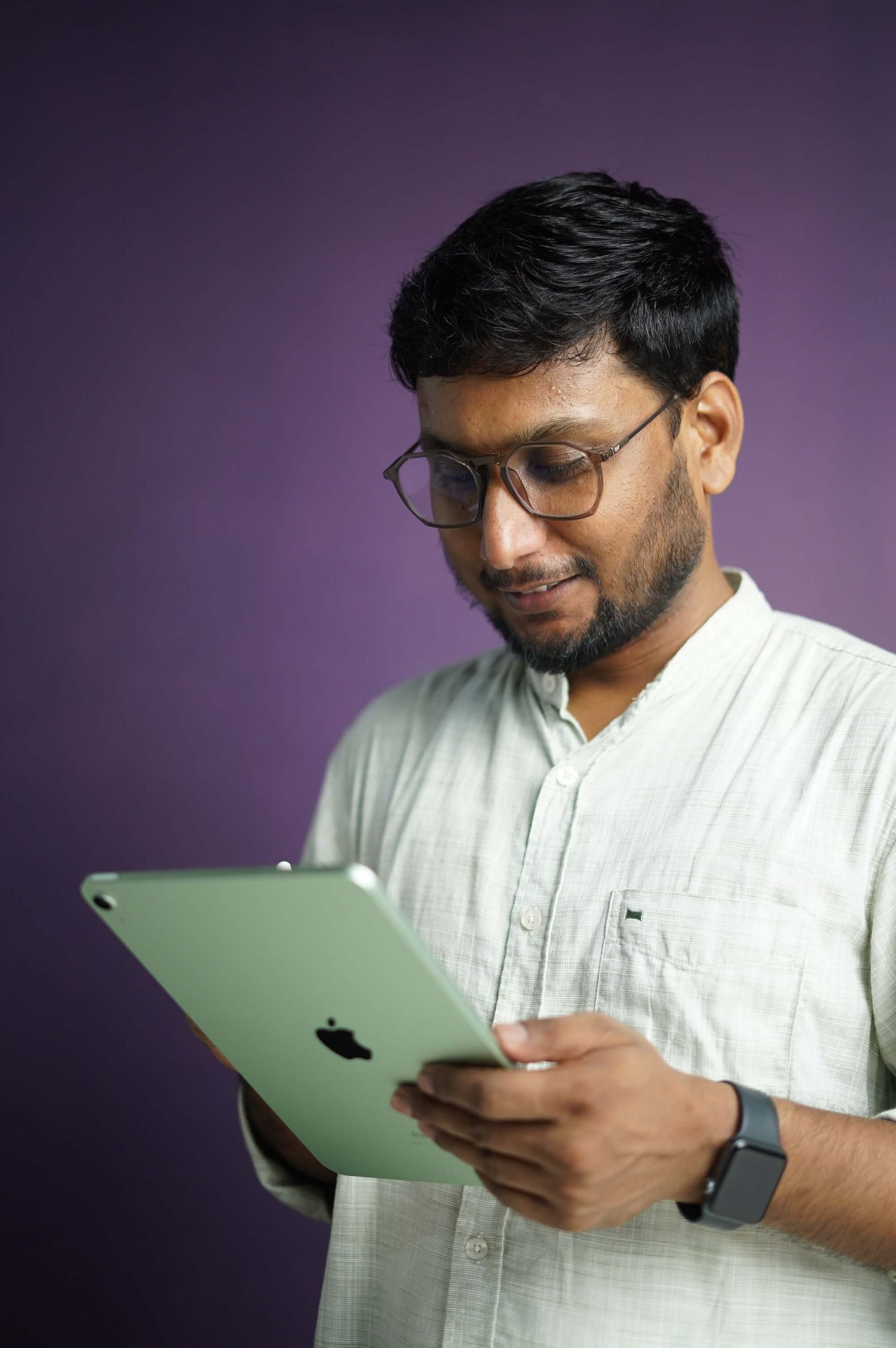 Amit Gaurav reviewing campaign strategy