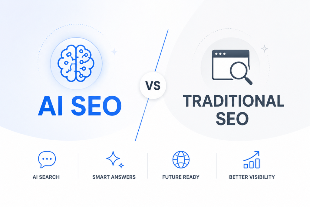 AI SEO vs Traditional SEO 2026