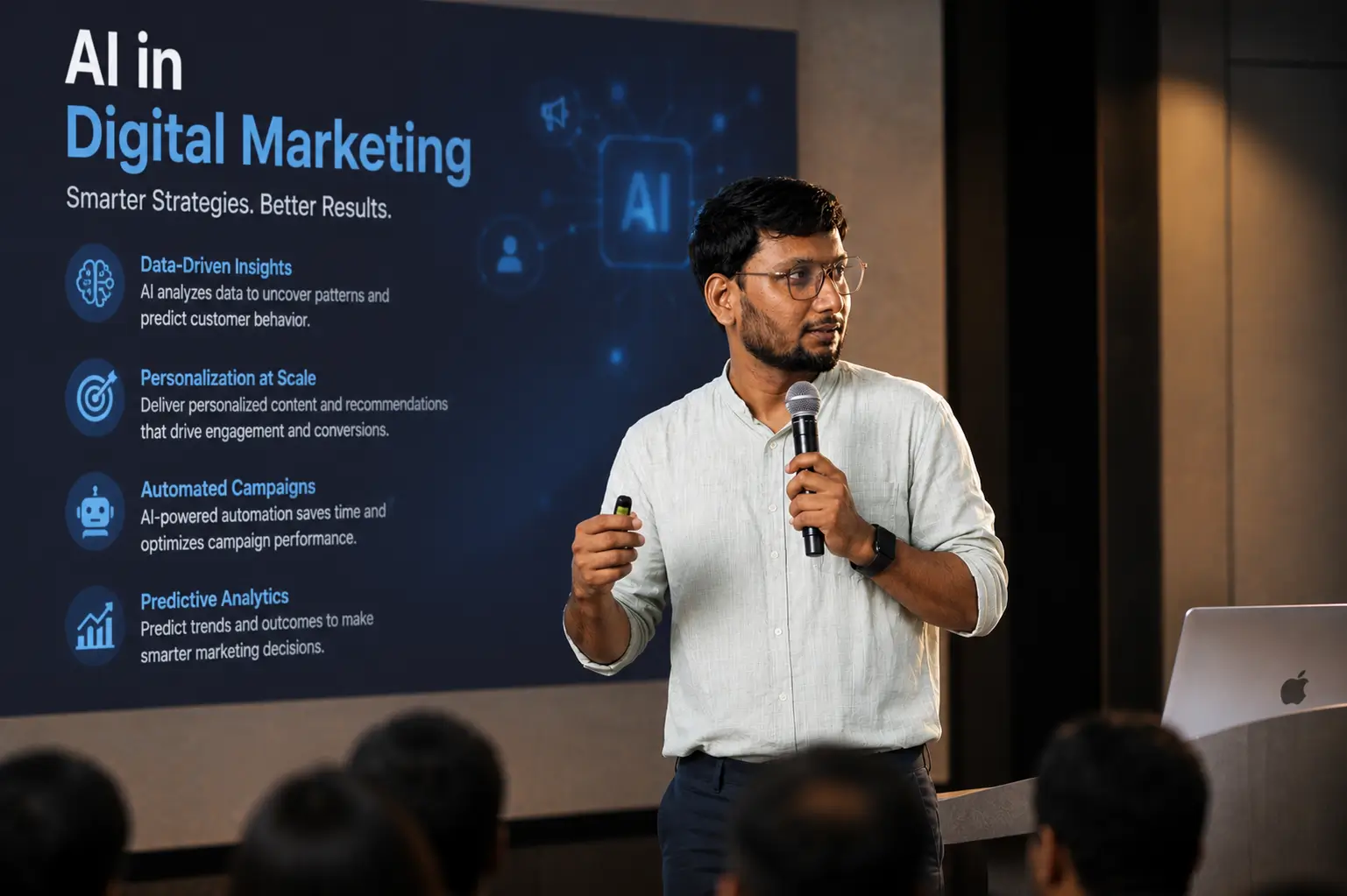 Amit Gaurav, AI Marketing Consultant, Delhi & Gurugram