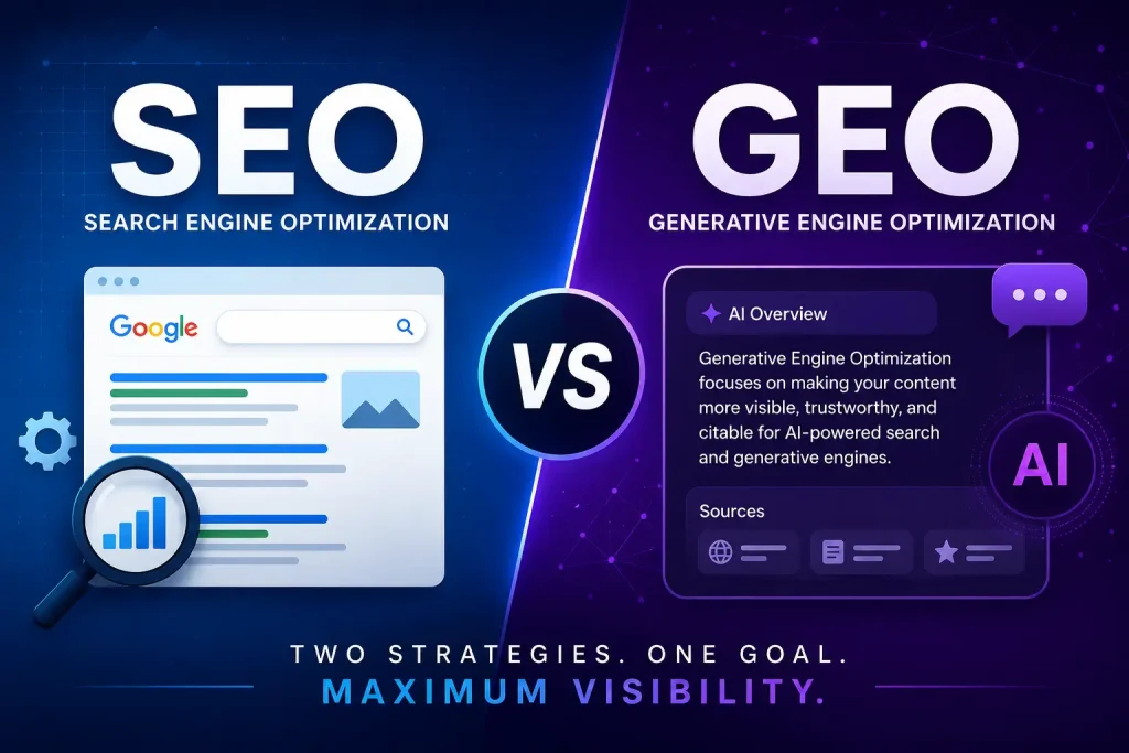 GEO vs SEO, What’s Actually Different