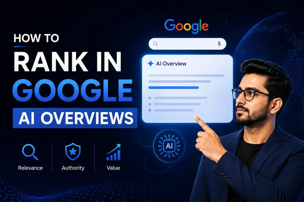 Rank in Google AI Overviews